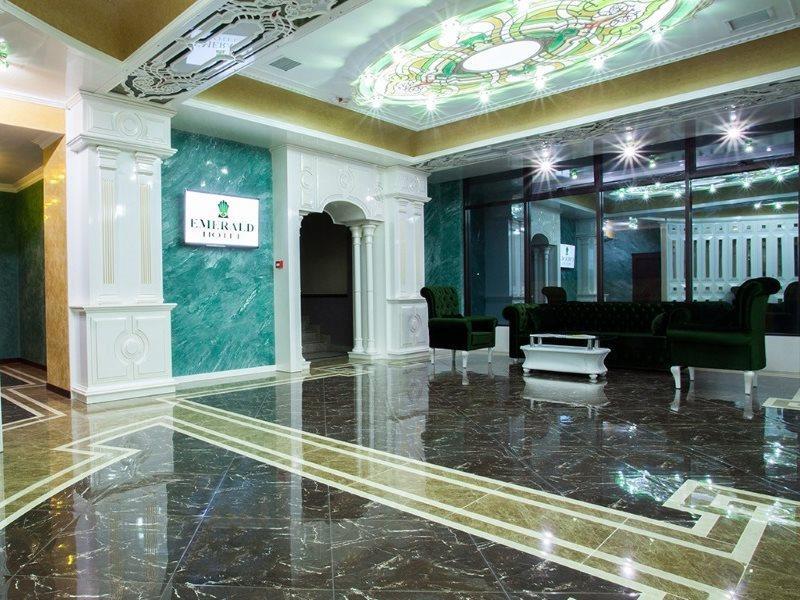 Emerald Hotel Bakú Exterior foto