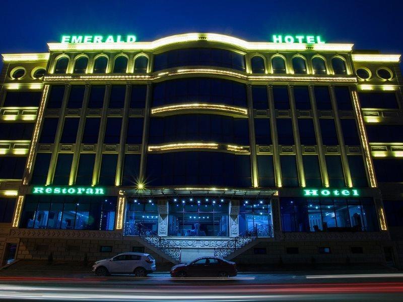 Emerald Hotel Bakú Exterior foto