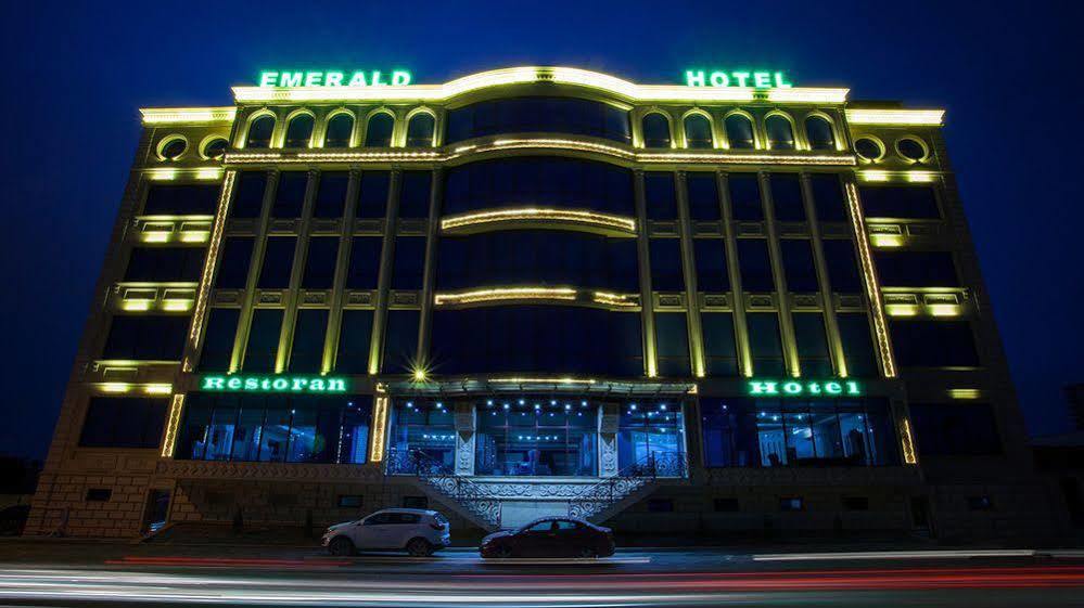 Emerald Hotel Bakú Exterior foto