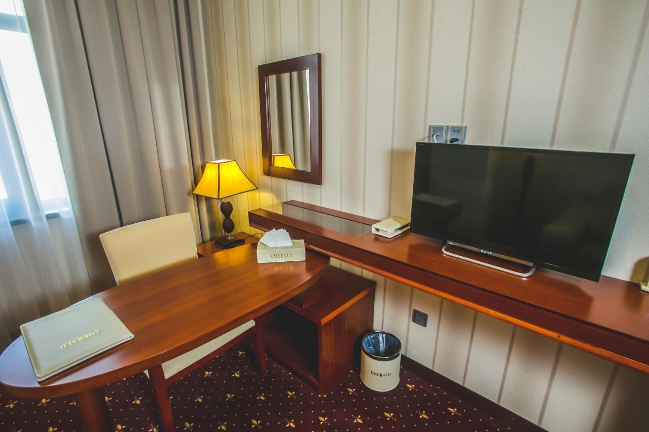 Emerald Hotel Bakú Habitación foto