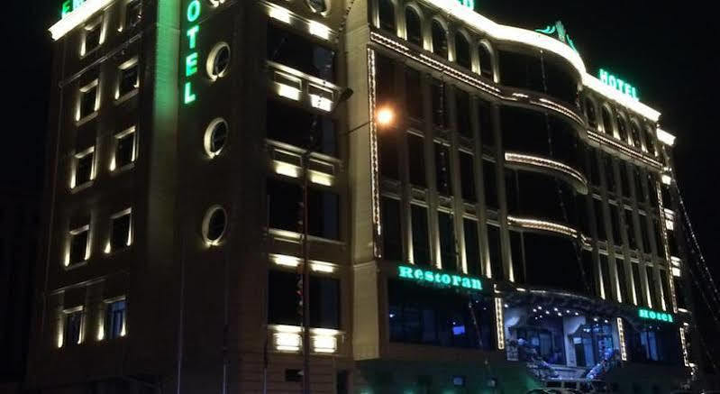 Emerald Hotel Bakú Exterior foto
